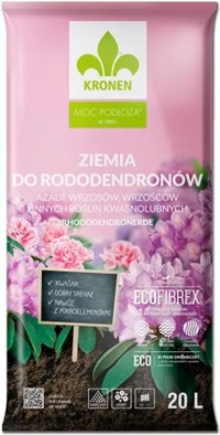 Ziemia do rododendronów, azalii, hortensji i wrzosów 20 l