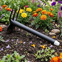 Motyczko grabki Small Garden Tool – Green Star