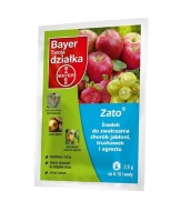 ZATO 50WG 2,5g - zwalcza parcha jabłoni i rdzę gruszy