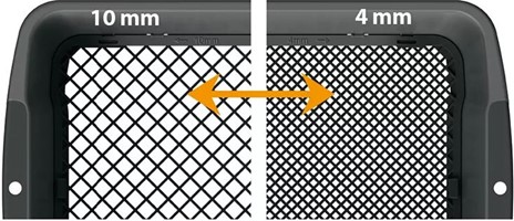 Sito do przesiewania ziemi i kompostu regulowane