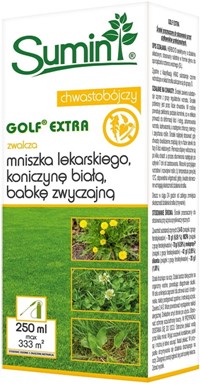 Golf Extra oprysk na chwasty na trawniku 250 ml