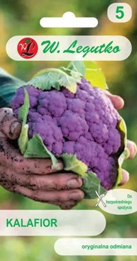 Kalafior fioletowy Di Sicilia Violetto 1 g