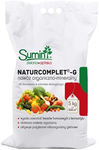 Naturcomplet-G nawóz organiczno-mineralny granulowany 5 kg