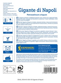 Pietruszka naciowa Gigante di Napoli - nasiona