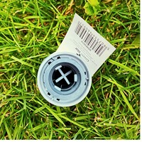 Szybkozłączka do węża ogrodowego z funkcją stop 3/4'