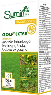 Golf Extra oprysk na chwasty na trawniku 100 ml