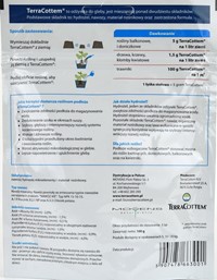 Terracottem 100 g + Saszetka Terracottem 20 g GRATIS