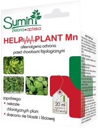 Help Plant Mn oprysk na niedobory manganu 20 ml