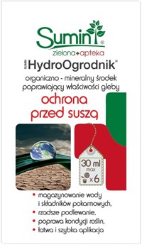 HydroOgrodnik  - hydrożel płynny 30 ml Sumin