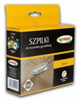 Szpilki do mocowania agrowłókniny 50 szt. czarne