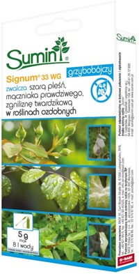 Signum 33 WG oprysk na choroby roślin ozdobnych 5 g