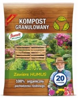 Kompost granulowany 20 L Florovit Pro Natura