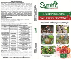 Lecithin oprysk z lecytyny na choroby roślin 12 g Sumin
