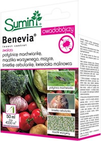 Benevia oprysk na szkodniki owoców i warzyw 50 ml