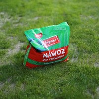 Nawóz wysokoazotowy do trawy Vegano 3x8 kg
