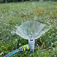 Zraszacz statyczny na szpilce Green Star