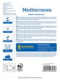 Rozmaryn lekarski wieloletni Mediterranea - nasiona