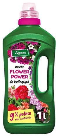 Nawóz w płynie do roślin kwitnących Vegano 1 l