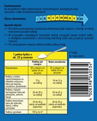 Nawóz do roślin balkonowych długo działający 1,2 kg Compo