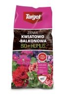 ZIEMIA BIO + HUMUS - KWIATOWO - BALKONOWA 50 L - 57 szt