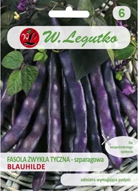 Fasola szparagowa tyczna Blauhilde 10 g
