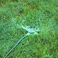 Zraszacz ogrodowy przenośny z podstawką Green Star