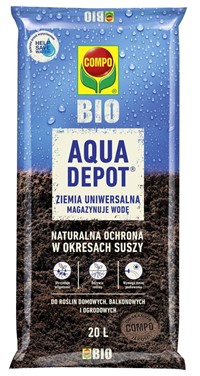 Bio Aqua Depot ziemia uniwersalna z hydrożelem 20 l Compo