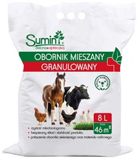 Obornik mieszany granulowany z kwasami humusowymi 8 l