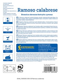 Brokuł Ramoso Calabrese - nasiona