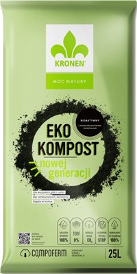 Eko kompost nowej generacji 25 l Kronen