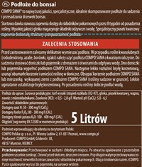 Ziemia do bonsai Compo Sana 5 l