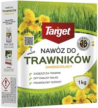 Nawóz do trawników z chwastami