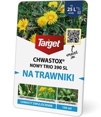 Chwastox Nowy Trio 390 SL oprysk na chwasty w trawie 100 ml