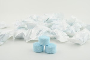 Zestaw: 2 x Tabletki biologiczne do szamb WC Sanitabs 55 szt