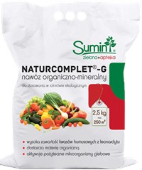 Naturcomplet-G nawóz organiczno-mineralny granulowany 2,5 kg