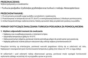 Środek na turkucia - nicienie Turkuć Stoper 25 mln
