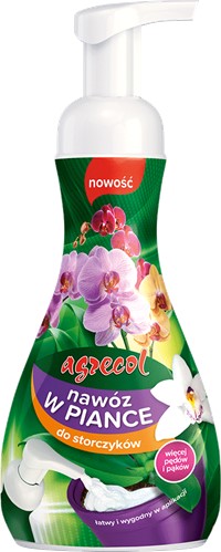 Nawóz w piance do storczyków 250 ml
