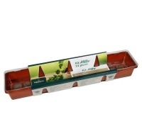 MINI SZKLARENKA + 24 KRĄŻKI TORFOWE