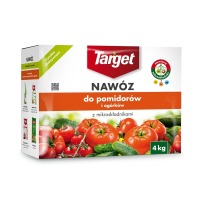 NAWÓZ DO POMIDORÓW I OGÓRKÓW 4kg TARGET