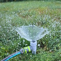 Zraszacz statyczny na szpilce Green Star