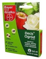 DECIS OGRÓD 15EW 2x5ml BAYER