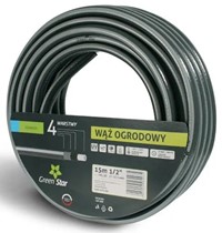 Wąż ogrodowy 1/2" 15 m Green Star