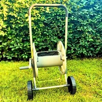 Wózek na wąż ogrodowy 1/2' 60 m Green Star