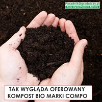 Kompost ogrodowy sypki BIO 15 l Compo