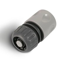 Szybkozłączka do węża ogrodowego z funkcją stop 1/2'