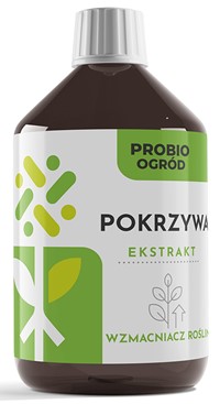 Nawóz gnojówka z pokrzywy ProBio Ogród 500 ml