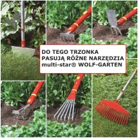Trzonek jesionowy 150 cm multi-star Wolf-Garten