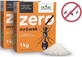 Granulat na mrówki ZERO Mrówek 2 x1 kg