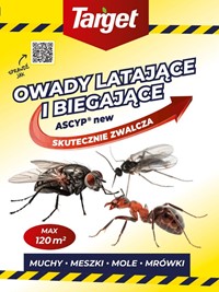 Ascyp new oprysk na owady latające i biegające 20 g