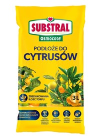 ZIEMIA PODŁOŻE DO CYTRUSÓW 3L SUBSTRAL